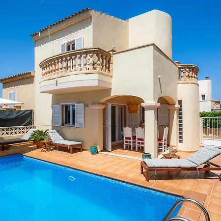 Sion Ferienhaus Cala Mandia (Mallorca)